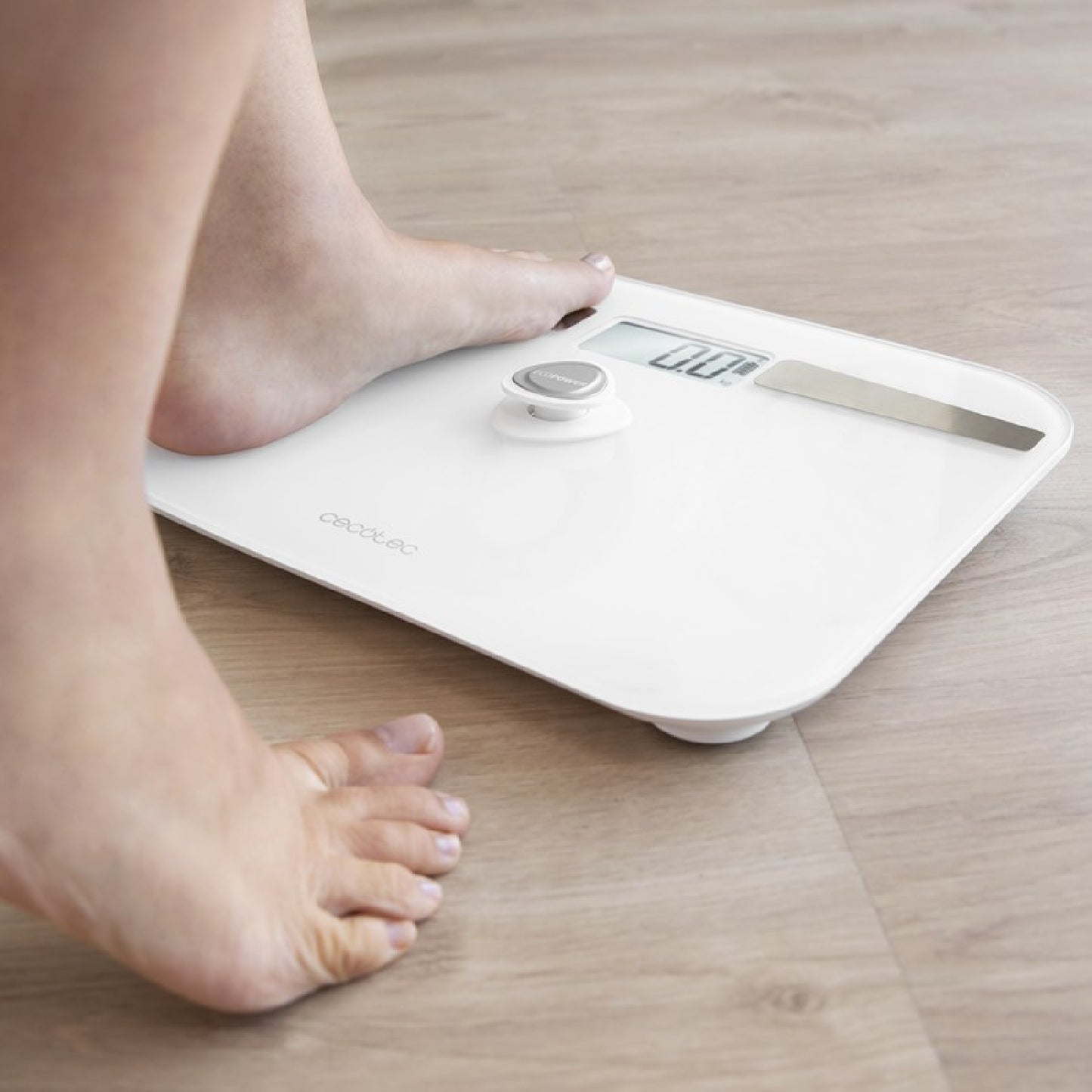 Cecotec Báscula De Baño Con App Surface Precision Ecopower 10200 Smart Healthy White_2