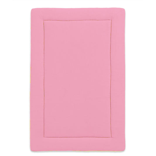 Edredón De Algodón Orgánico Rosa_0