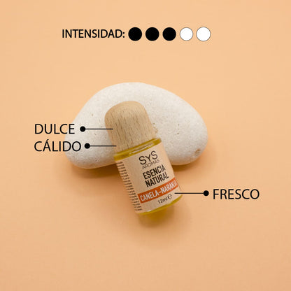 Esencia Natural Canela-Naranja SYS Aromas 12 ml | Aroma Cítrico y Especiado | Para Quemadores y Humidificadores_2