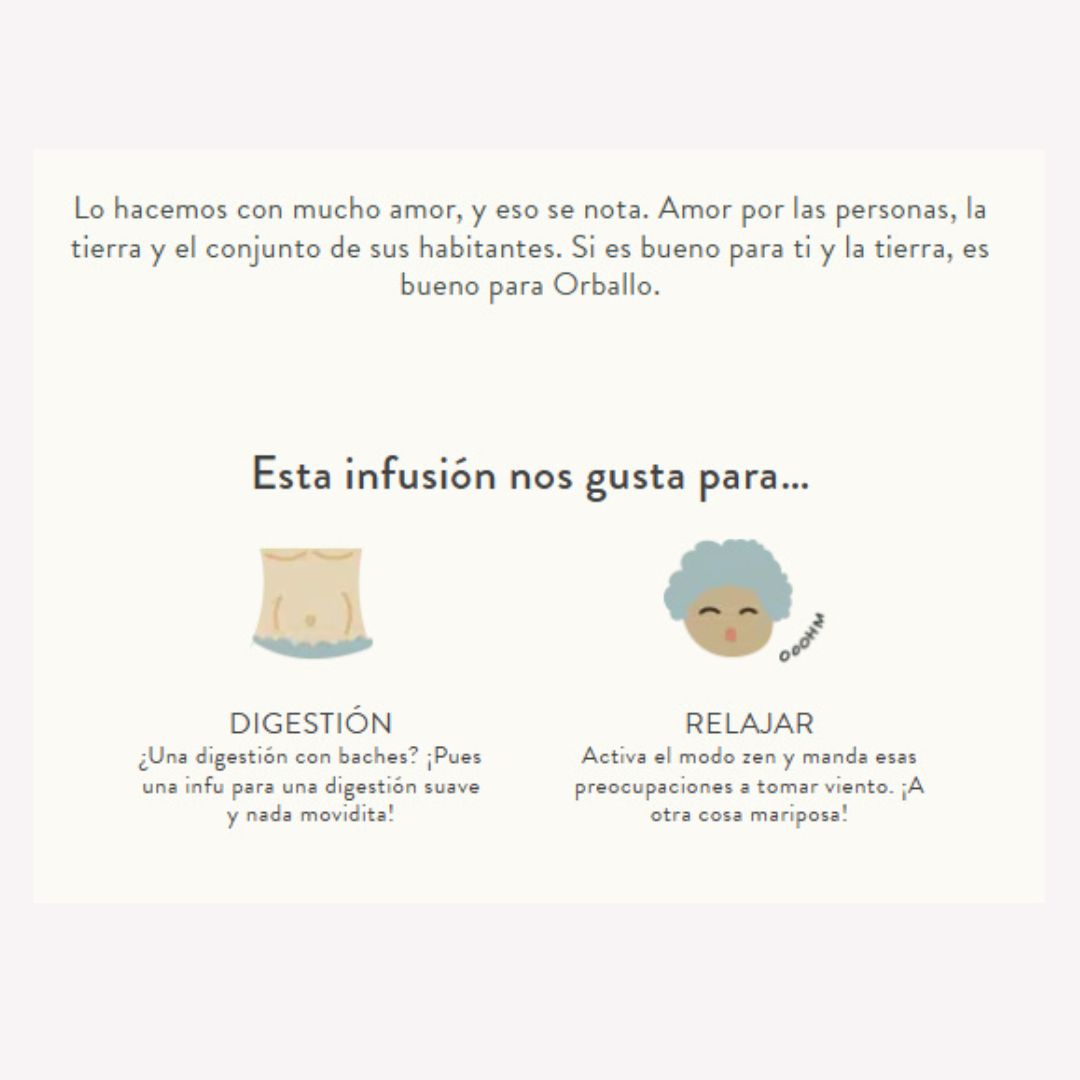 Infusión Manzanilla Digestiva - Orballo_2