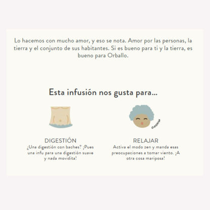 Infusión Manzanilla Digestiva - Orballo_2