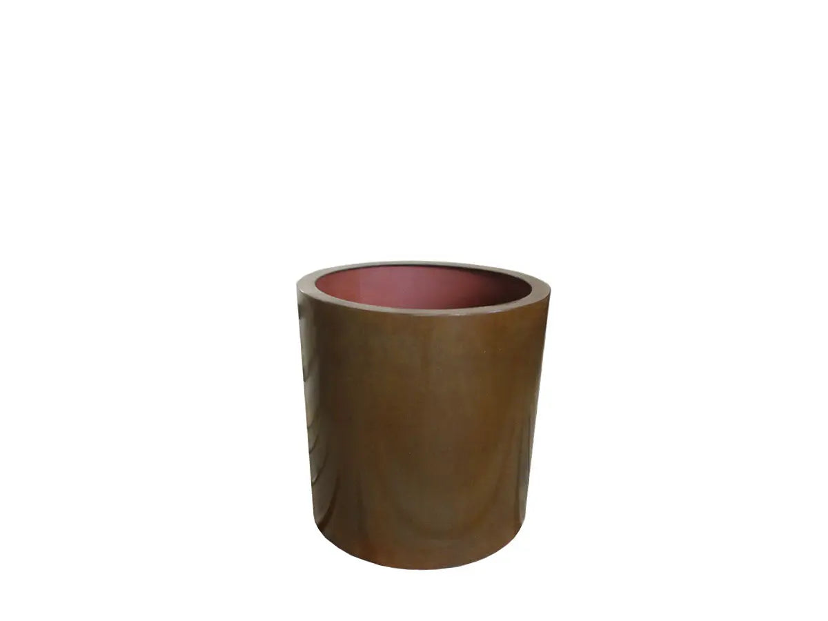 Jardinera Cilindro Acero Corten / Unidad / Ø 95.5 Cm / 50 Cm_2