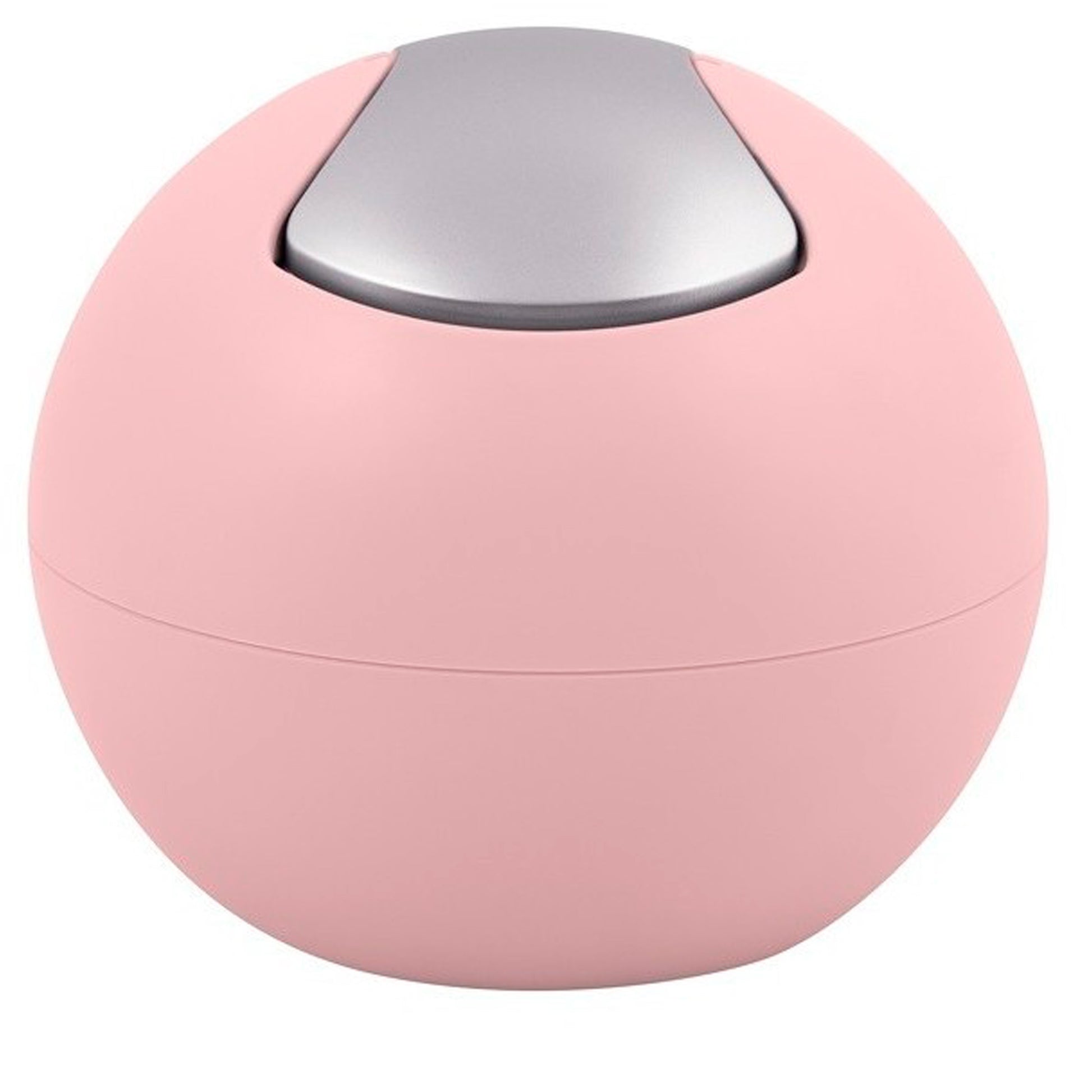Basura Para Encimera Spirella Colección Bowl Color Rosa Mate (1l)_0