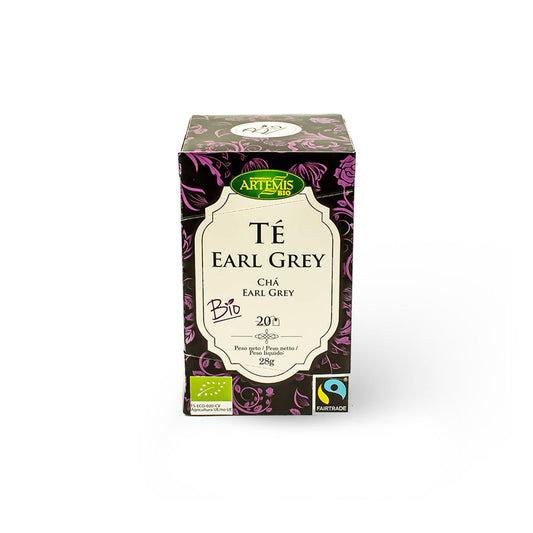 Chá Earl Grey 20 Filtros Artemisbio