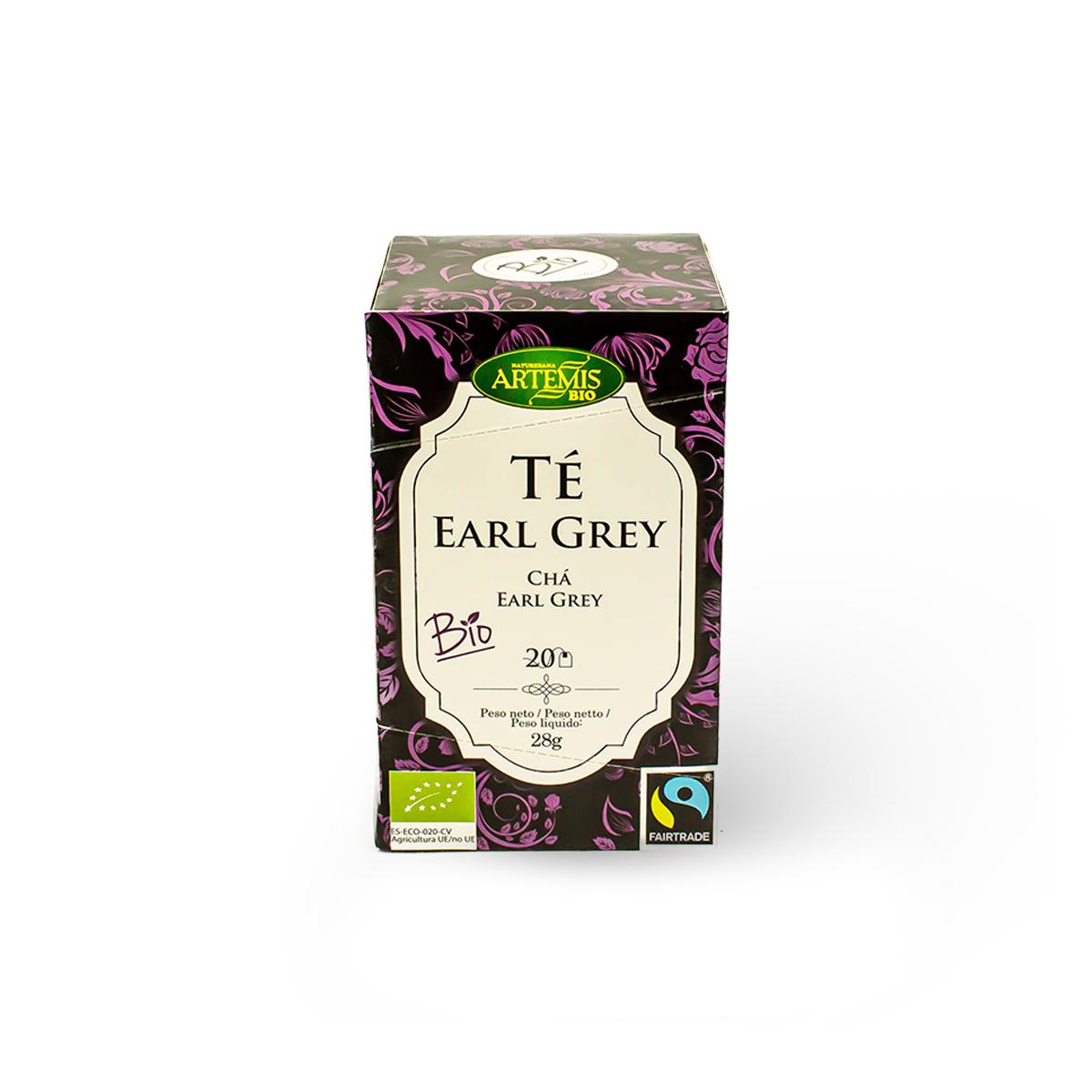 Chá Earl Grey 20 Filtros Artemisbio