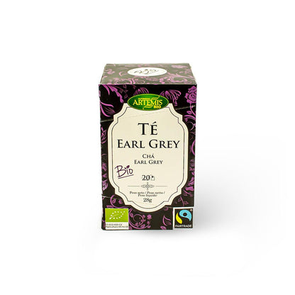 Chá Earl Grey 20 Filtros Artemisbio