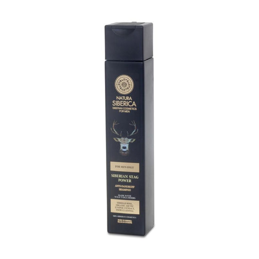 Natura Sibérica Champô Anticaspa Cervo Siberiano Power, 250 ml