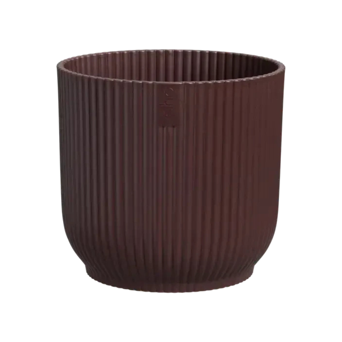 Vaso reciclado Elho Winery Borgonha Vermelho 18cm