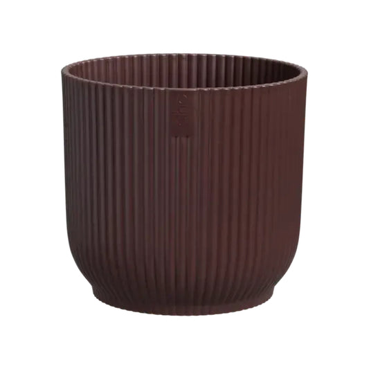 Vaso reciclado Elho Winery Borgonha Vermelho 16 cm