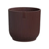 Vaso reciclado Elho Winery Borgonha Vermelho 16 cm
