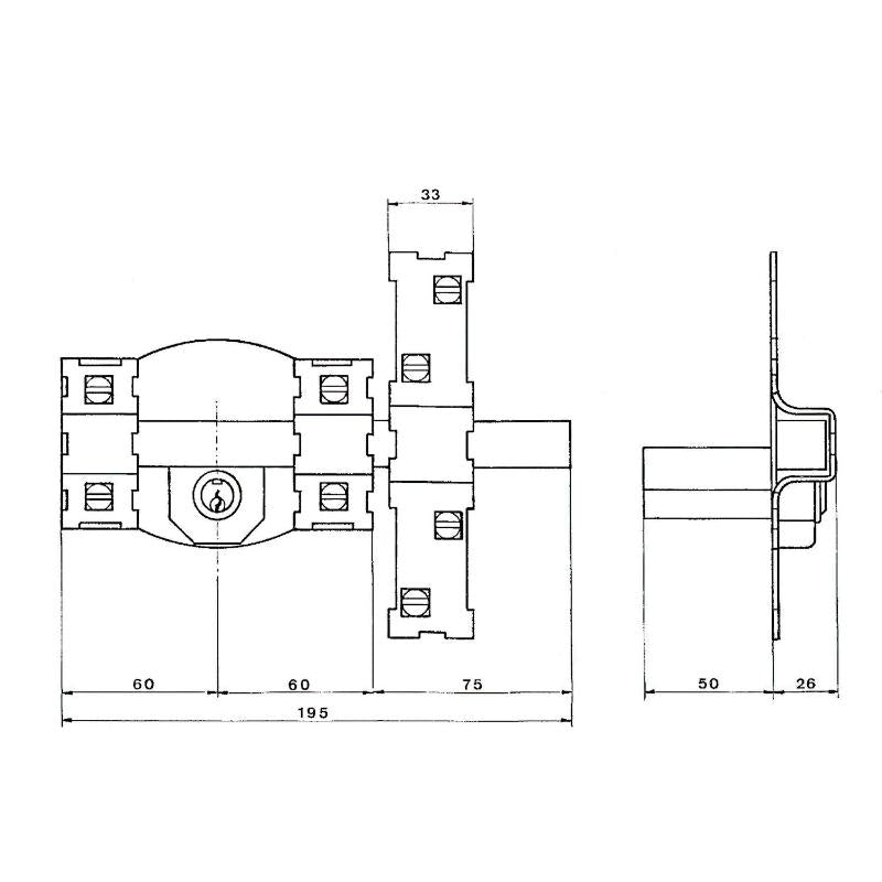 Cerrojo Fac 301-l/120-p      Bombillo 70._1