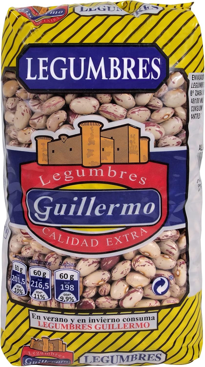 Alubia Pinta Agarbanzada - 1 Kg, Paquete_0