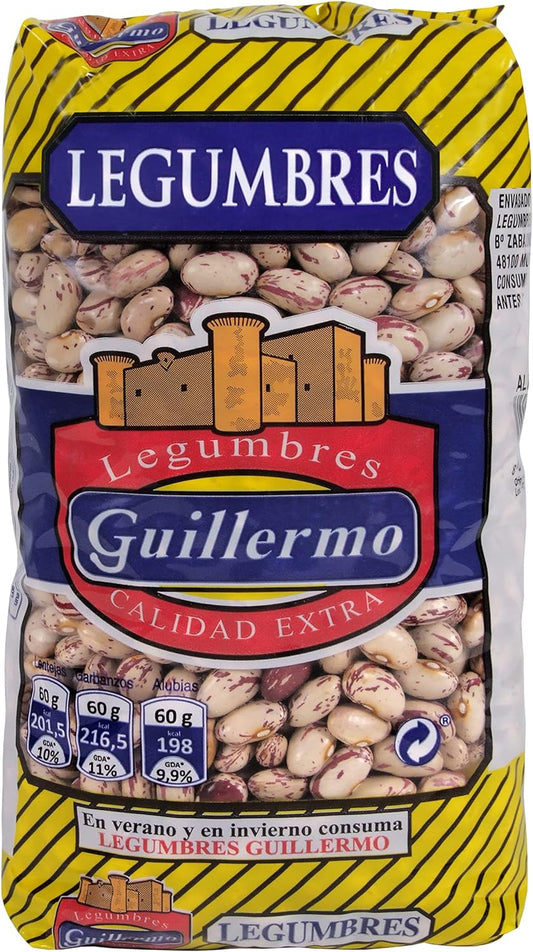 Alubia Pinta Agarbanzada - 1 Kg_0