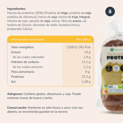 Pãezinhos de Hambúrguer Proteicos Planeta Huerto, 2 x 80 gr 