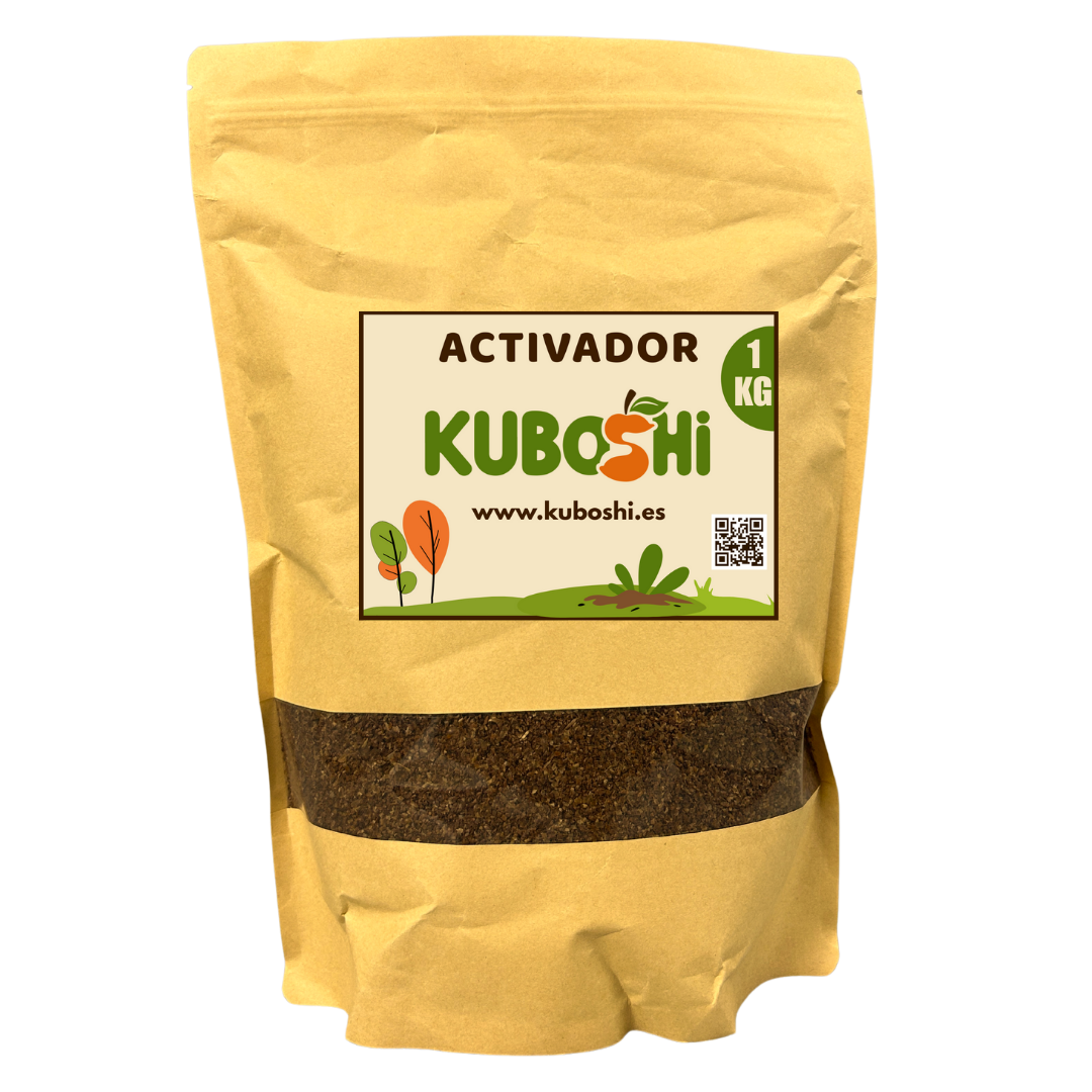 Activador De Compostaje Bokashi Kuboshi 1 kg_0