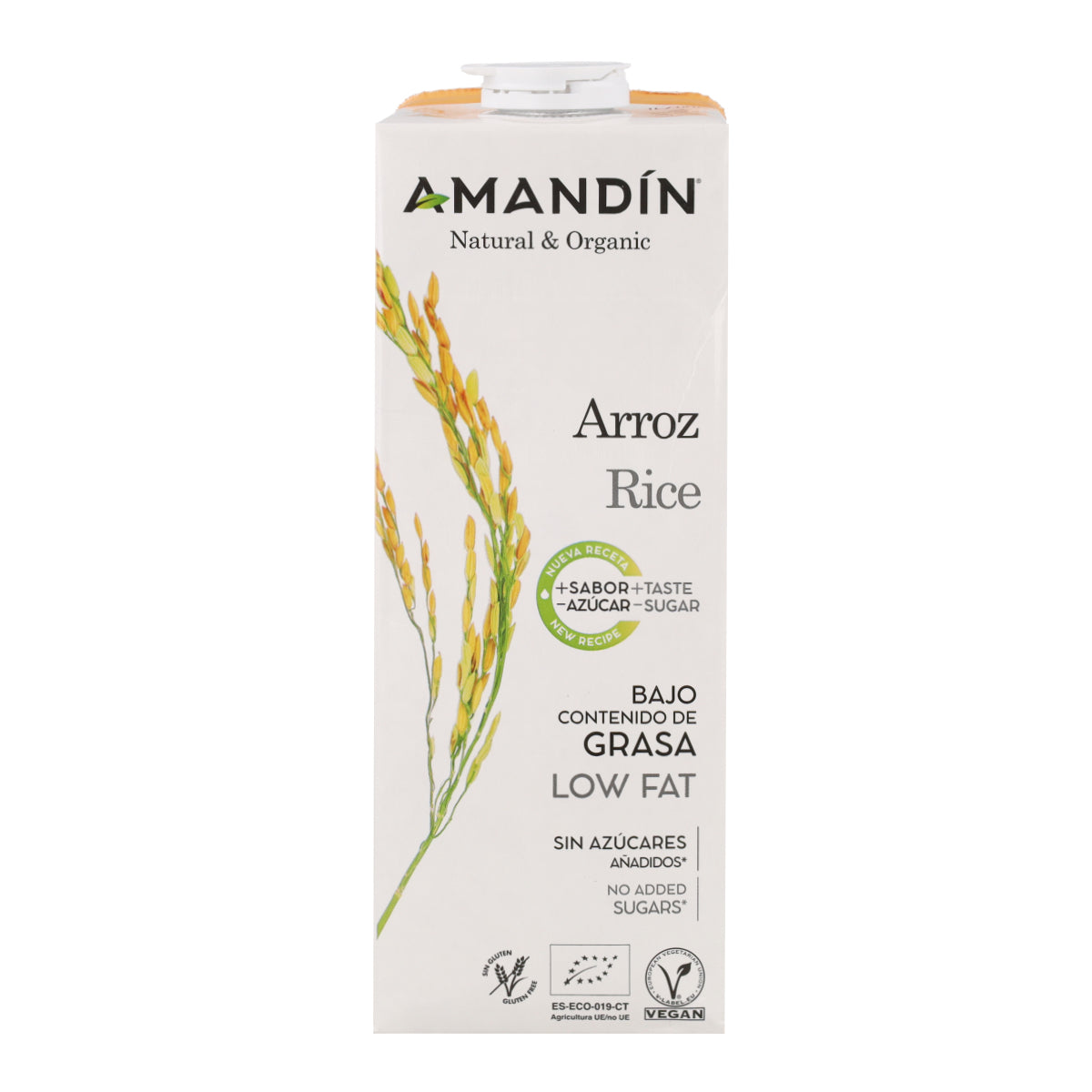 Bebida de Arroz Bio Amandin 1L