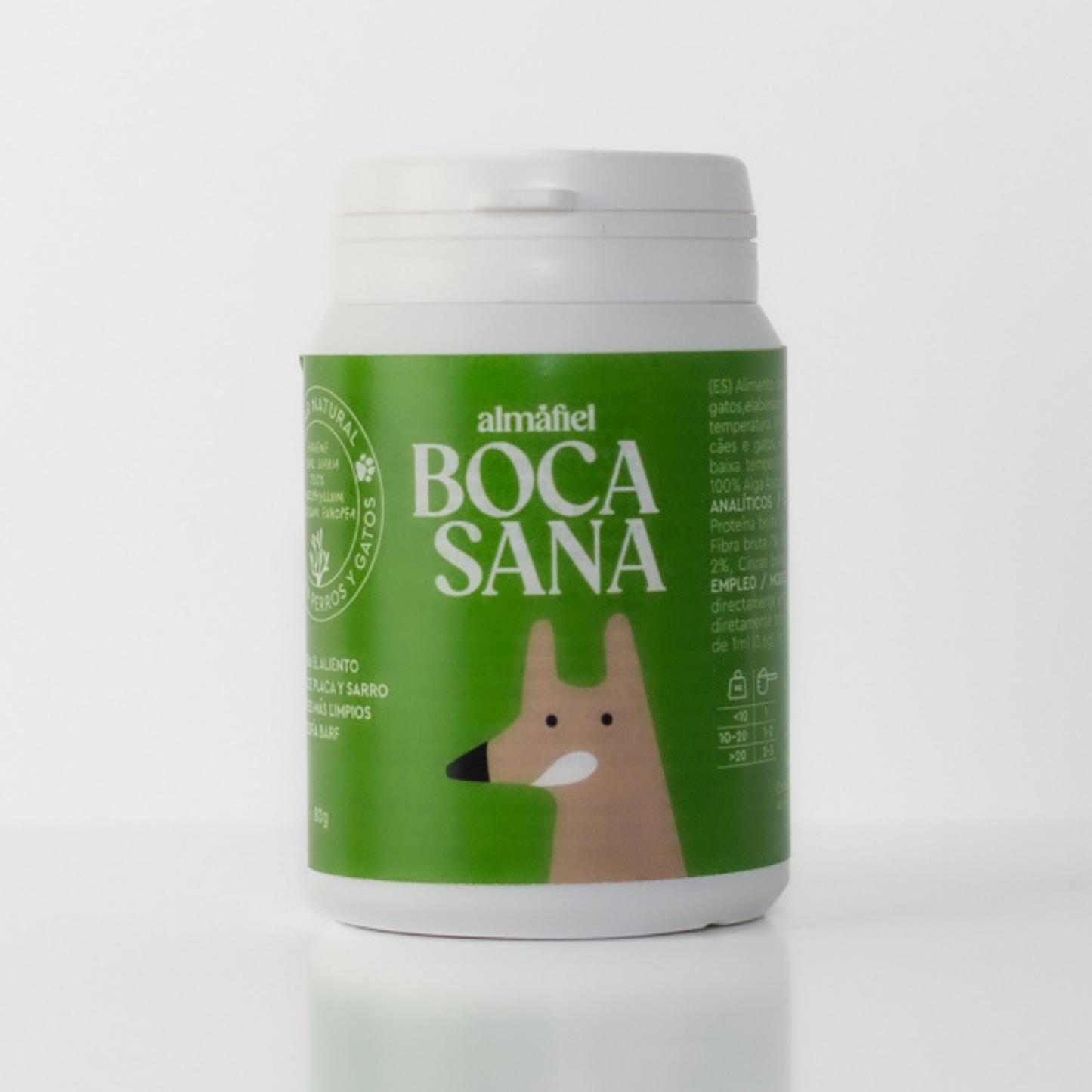 Boca Sana | Ascophyllum Nodosum | Reductor Mal Aliento Perros | Higiene Dental de Perros Y Gatos_0