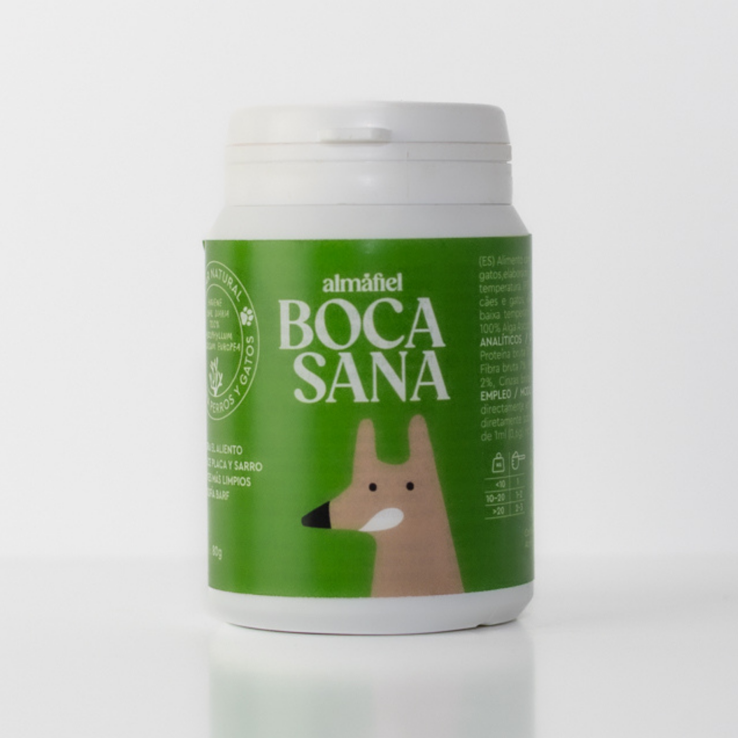 Boca Sana | Ascophyllum Nodosum | Reductor Mal Aliento Perros | Higiene Dental de Perros Y Gatos_0