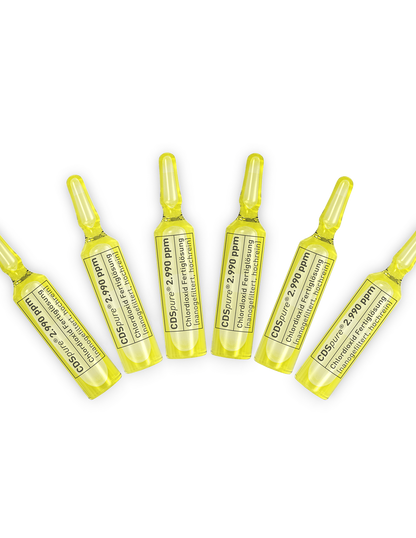 Aquarius Pro Life - Cdspure : Solución De Dióxido De Cloro 6x5ml En Ampollas De Vidrio_3