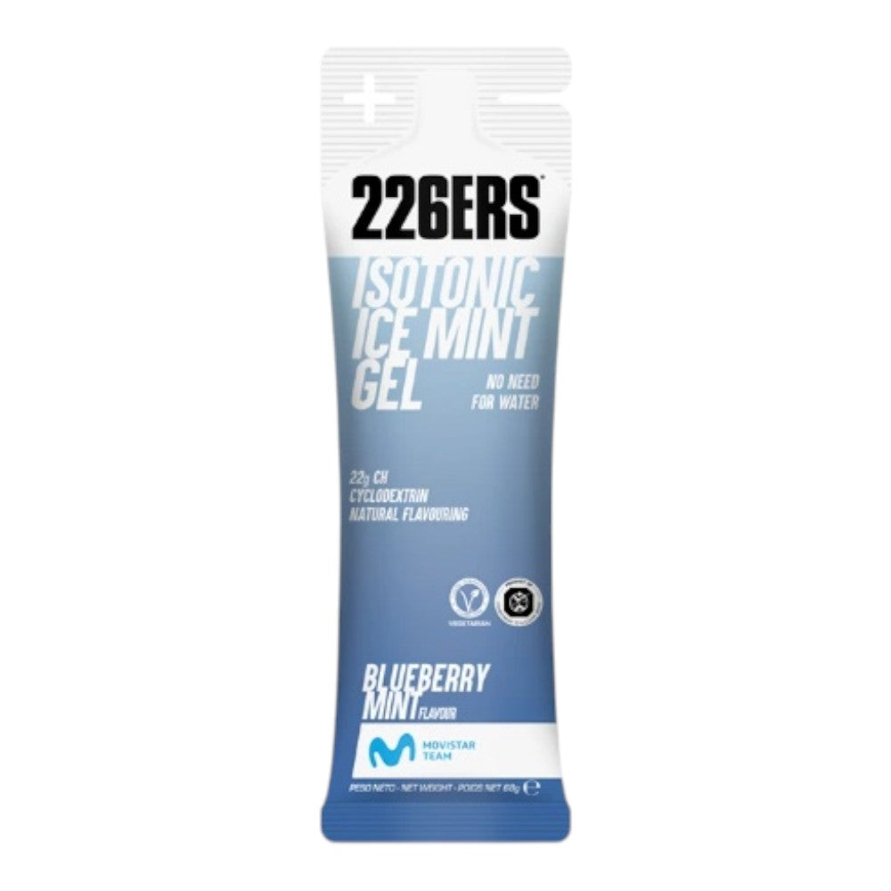 Isotonic Ice Gel 68 Gr Ice Mint & Blueberry_0