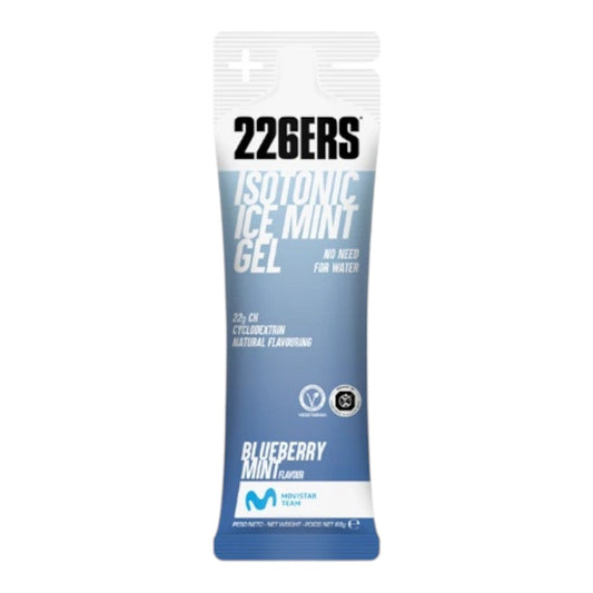 Isotonic Ice Gel 68 Gr Ice Mint & Blueberry_0