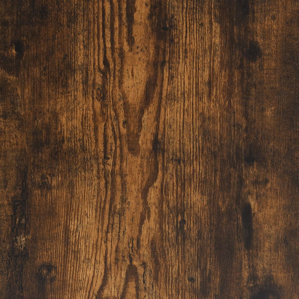 Aparador Madera De Ingeniería Roble Ahumado 100x35x70 Cm / Vetonek_5
