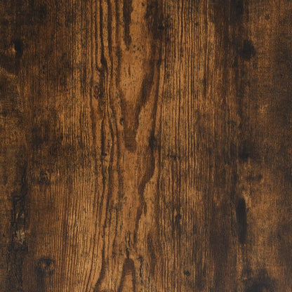 Aparador Madera De Ingeniería Roble Ahumado 100x35x70 Cm / Vetonek_5