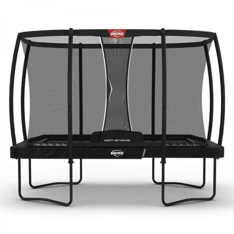 Cama Elastica Berg Ultim Champion 330 + Red Deluxe Negro._0