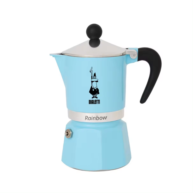 Cafetera Bialetti Rainbow 6tz Azul_0