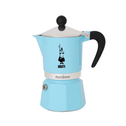 Cafetera Bialetti Rainbow 6tz Azul_0