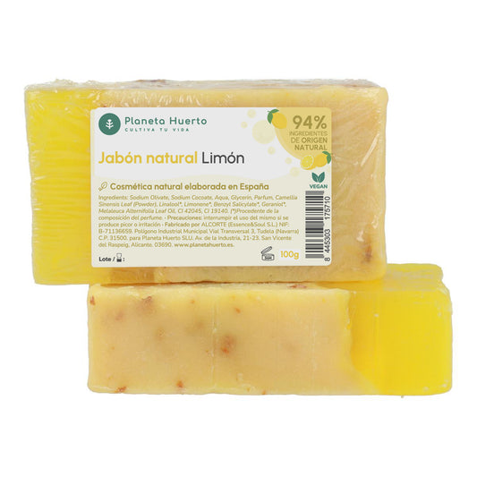 Sabonete natural à base de azeite e limão 100 g