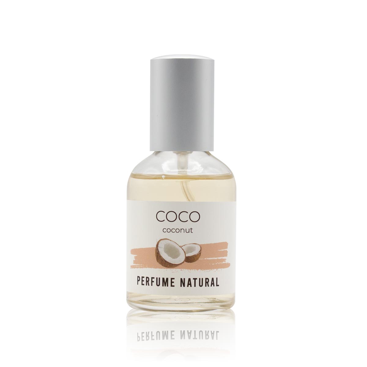 Perfume Natural De Coco 50 Ml | Fragancia Dulce Tropical | Aroma Exótico Y Suave | Perfume Femenino Duradero_0