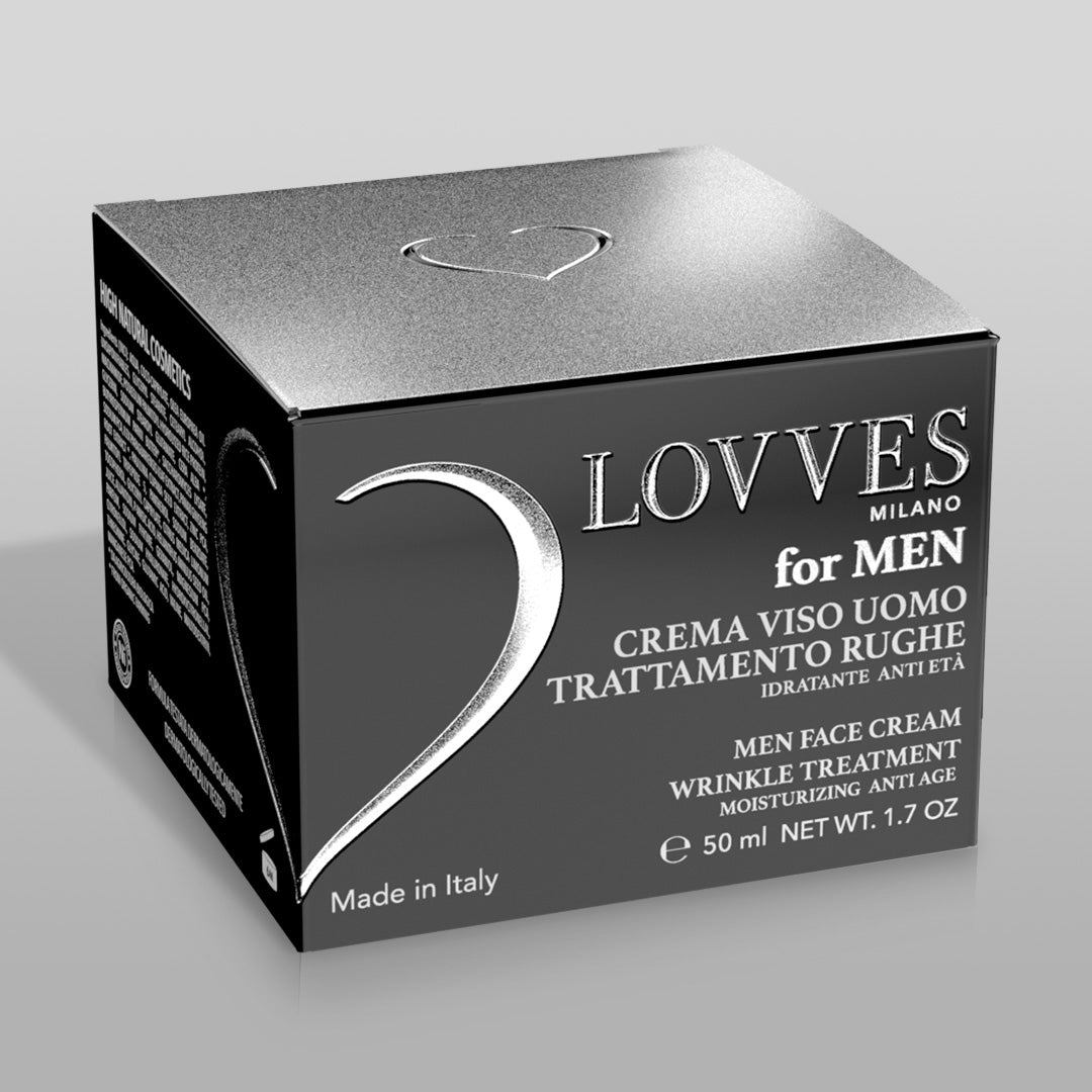 Lovves Crema Facial Antiarrugas Para Hombre_1
