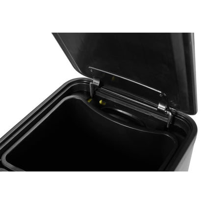 Eko Cubo De Pedal Ecoslim 2x20 L Plateado Mate_4