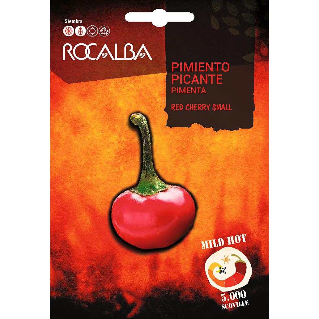 Sementes de pimento vermelho Rocalba