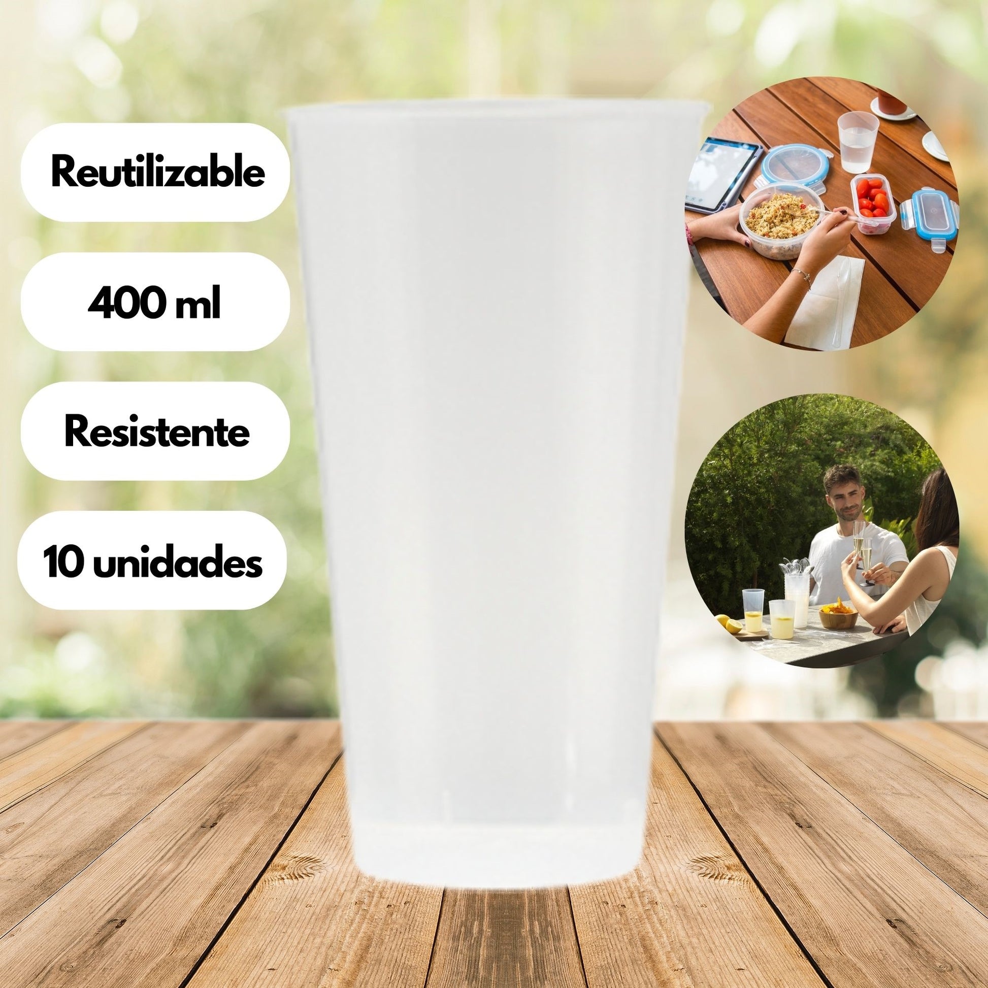 Pack De 20 Vasos Reutilizable 400cc_2