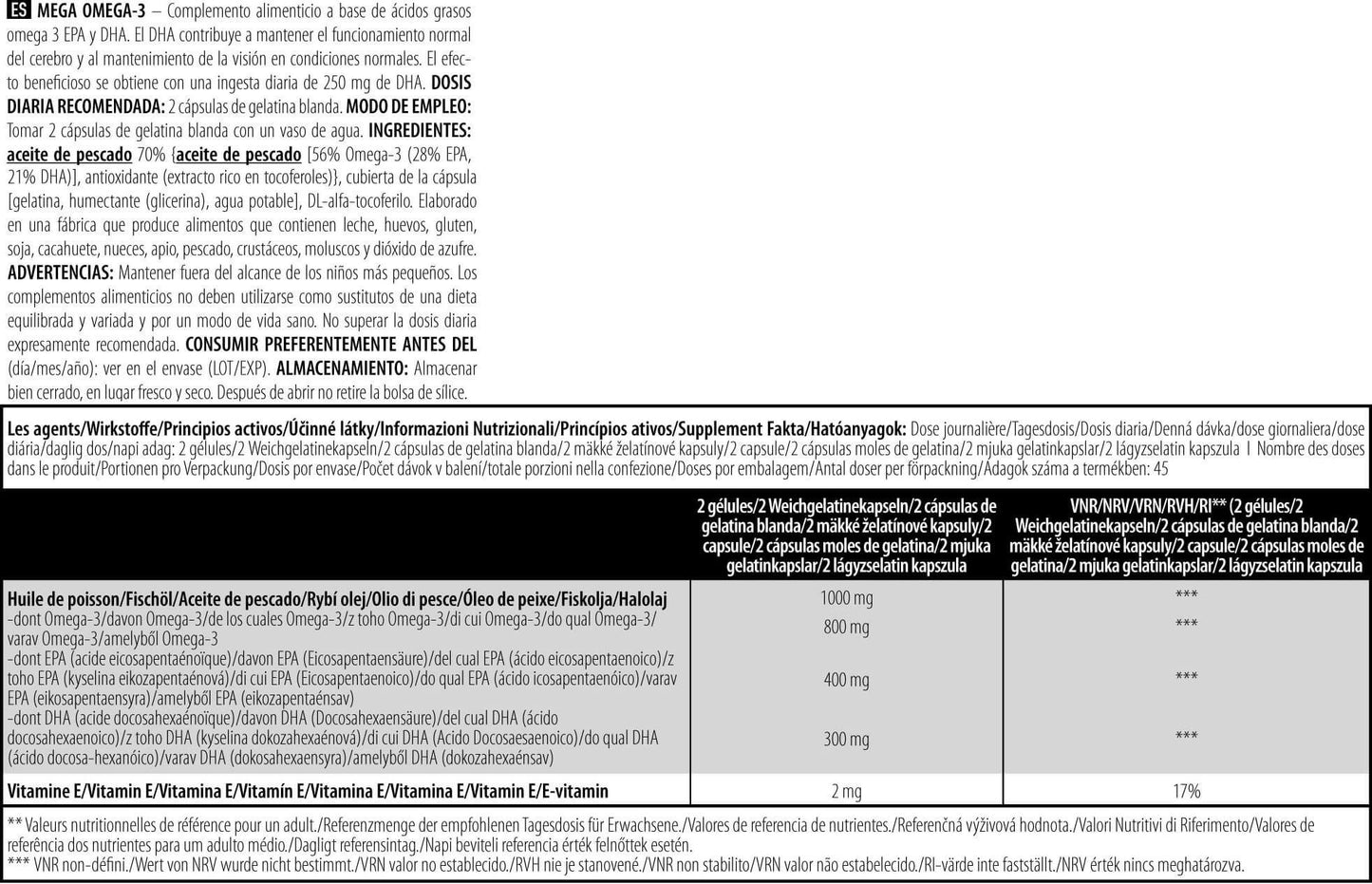Mega Omega 3 90 Perlas_5
