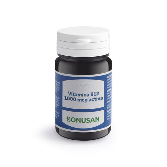 Vitamina B12 Ativa 1000 Complex Bonusan 60 comprimidos