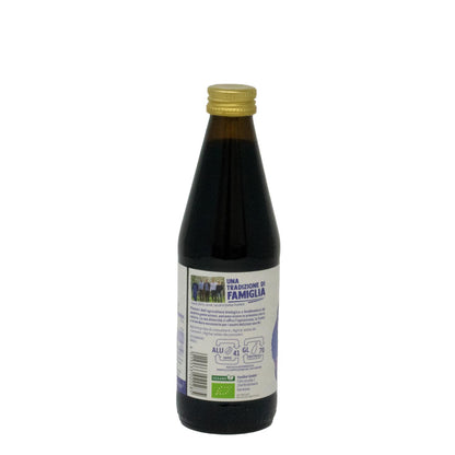 Sumo de mirtilo orgânico puro Voelkel 330ml