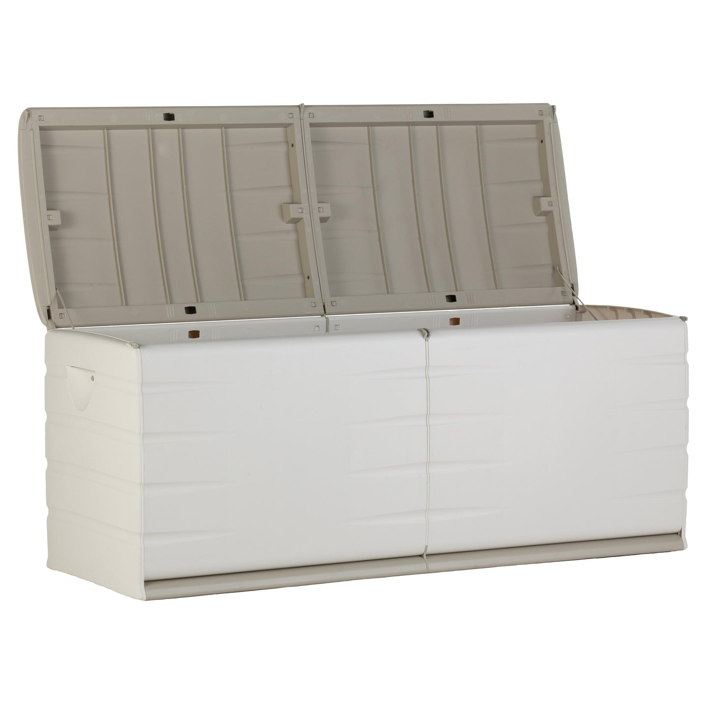 Baú 153 cm Space Saver Plastiken Bege