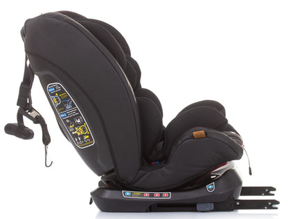 Silla De Auto Dual Grupo 0-1-2-3 Techno 360º Ebony_3