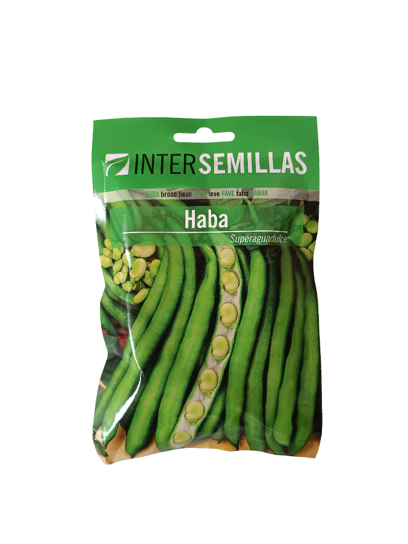 Semillas De Haba Variedad Superaguadulce 100 Gr._0