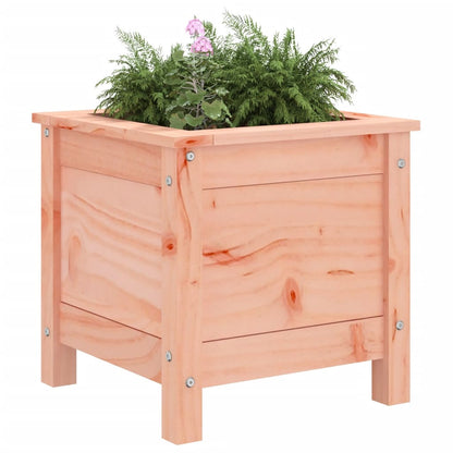 Jardinera Madera Maciza De Abeto Douglas 40x40x39 Cm_2
