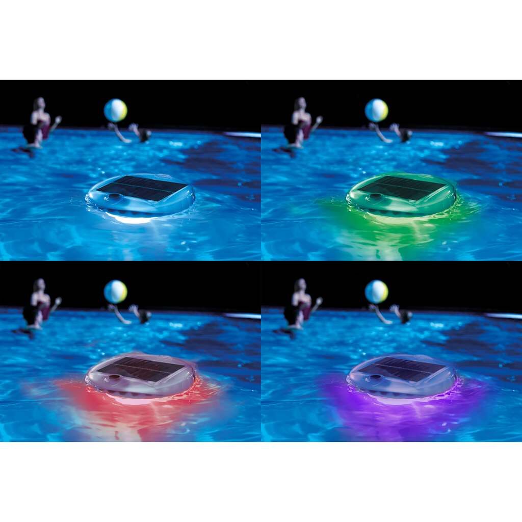 Intex Lámpara Led Solar Flotante Para Piscina_2