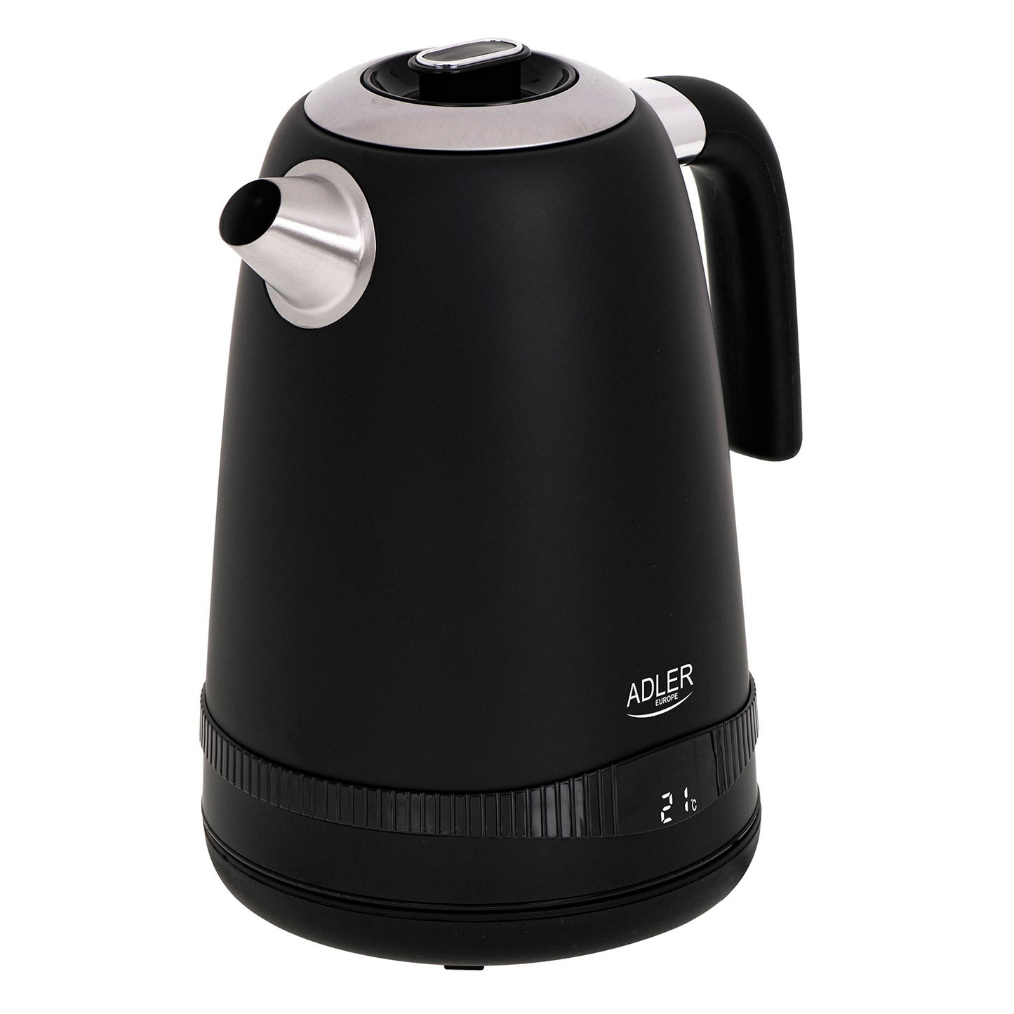 Hervidor Agua Eléctrico, Capacidad 1,7l, Sin Bpa, Control Temperatura, Acero Inox, Inalámbrico Adler Ad1295b, 2200w_5