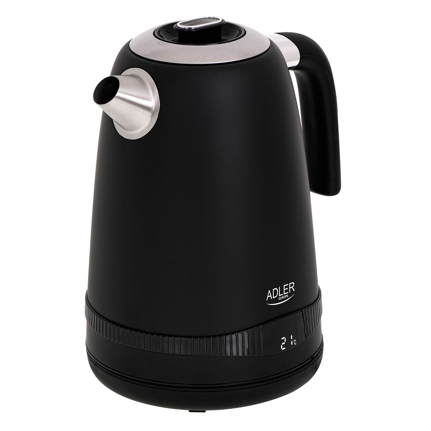Hervidor Agua Eléctrico, Capacidad 1,7l, Sin Bpa, Control Temperatura, Acero Inox, Inalámbrico Adler Ad1295b, 2200w_5