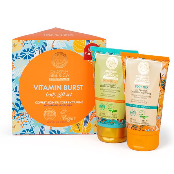 Kit Presente Corporal Natura Siberica Vitamin Explosion