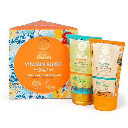 Kit Presente Corporal Natura Siberica Vitamin Explosion