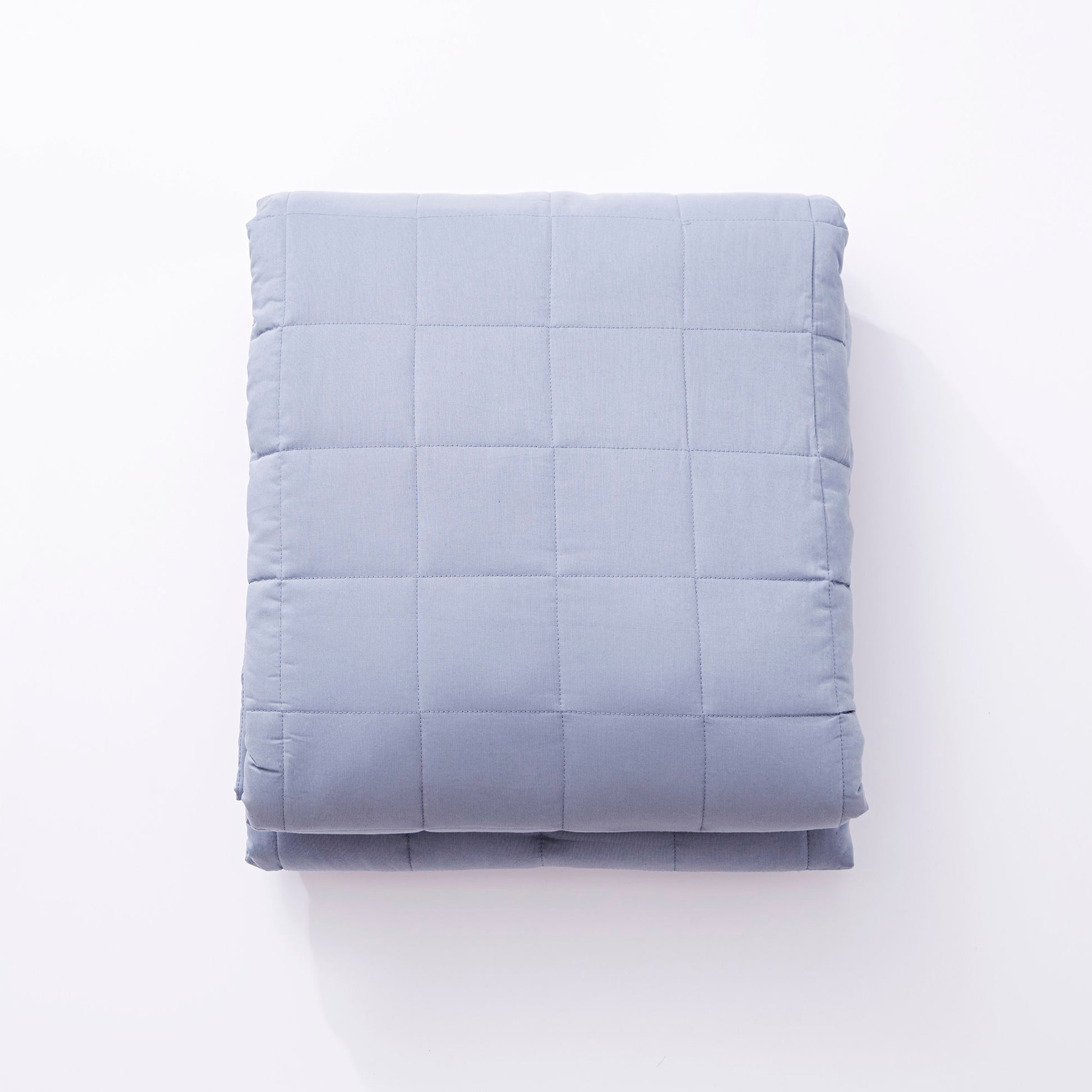Colcha 240x260cm 144tc 100% Algodón Azul Benetton_2