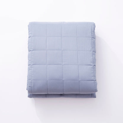 Colcha 240x260cm 144tc 100% Algodón Azul Benetton_2